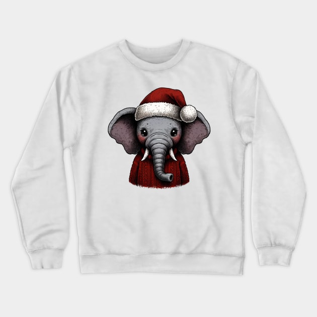 Bama Christmas Crewneck Sweatshirt by tysonstreet